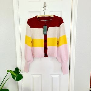 ⭐️Wild Fable⭐️Cropped Cardigan Sweater Size XXL